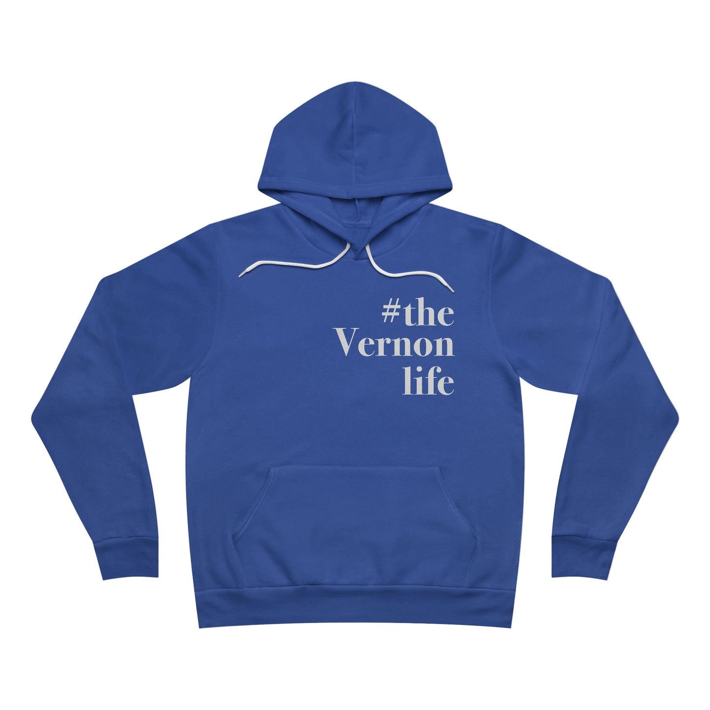 #thevernonlife Unisex Sponge Fleece Pullover Hoodie