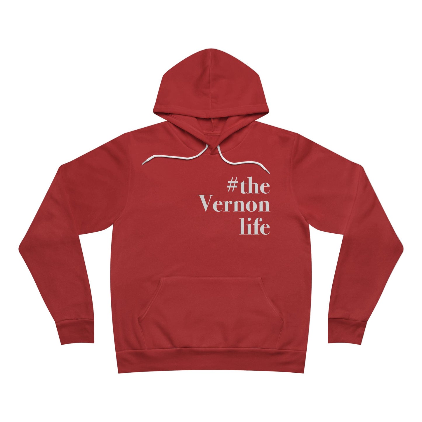 #thevernonlife Unisex Sponge Fleece Pullover Hoodie