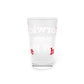 Norwich is My Happy Place Pint Glass, 16oz