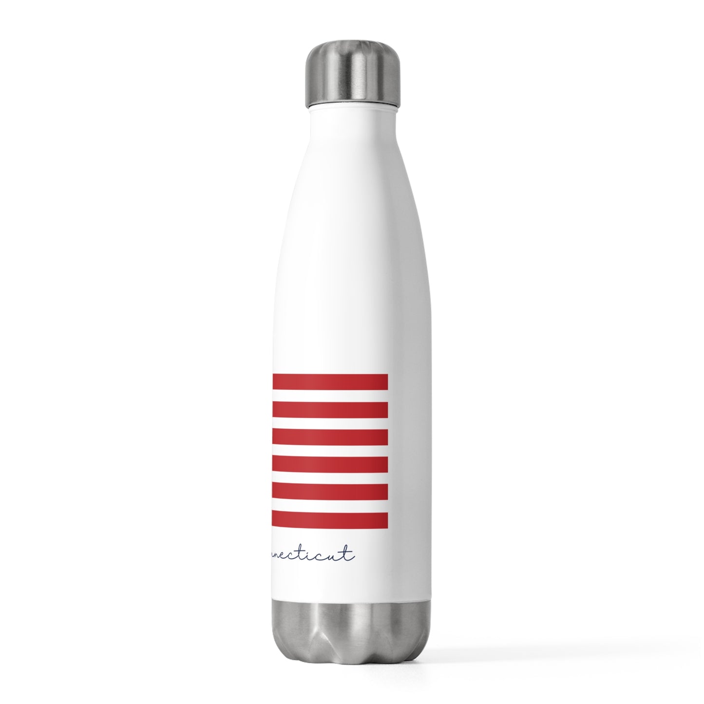 Brooklyn Connecticut Flag 20oz Insulated Bottle