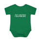 Just a kid from Cranbury Infant Baby Rib Bodysuit