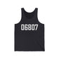 06807 - Greenwich CT Zip Code Unisex Jersey Tank Top