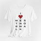 West Norwalk Vision Unisex Jersey Short Sleeve T-Shirt