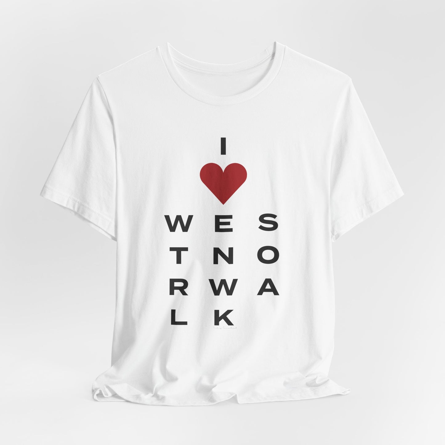West Norwalk Vision Unisex Jersey Short Sleeve T-Shirt