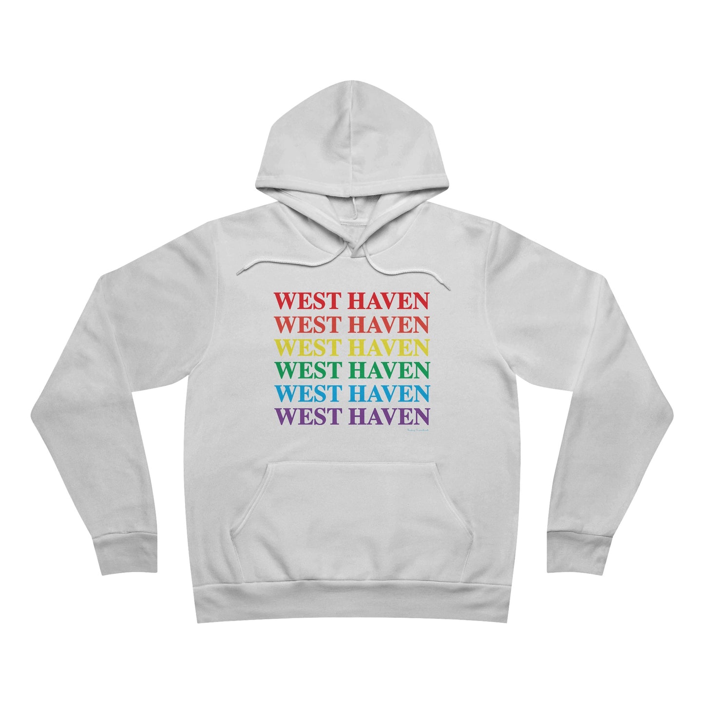 West Haven Pride Unisex Sponge Fleece Pullover Hoodie