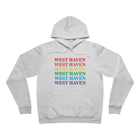 West Haven Pride Unisex Sponge Fleece Pullover Hoodie