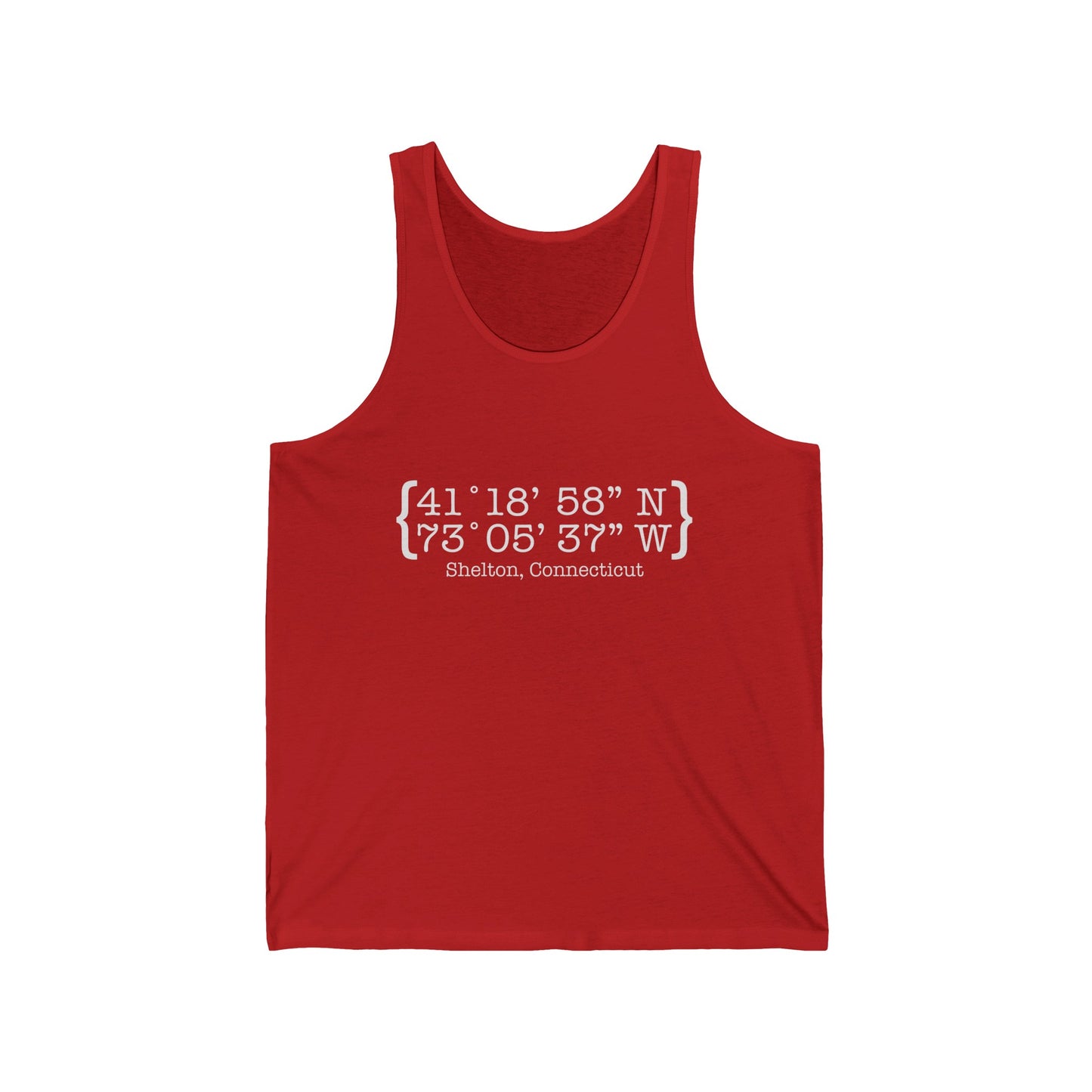 Shelton Coordinates Unisex Jersey Tank