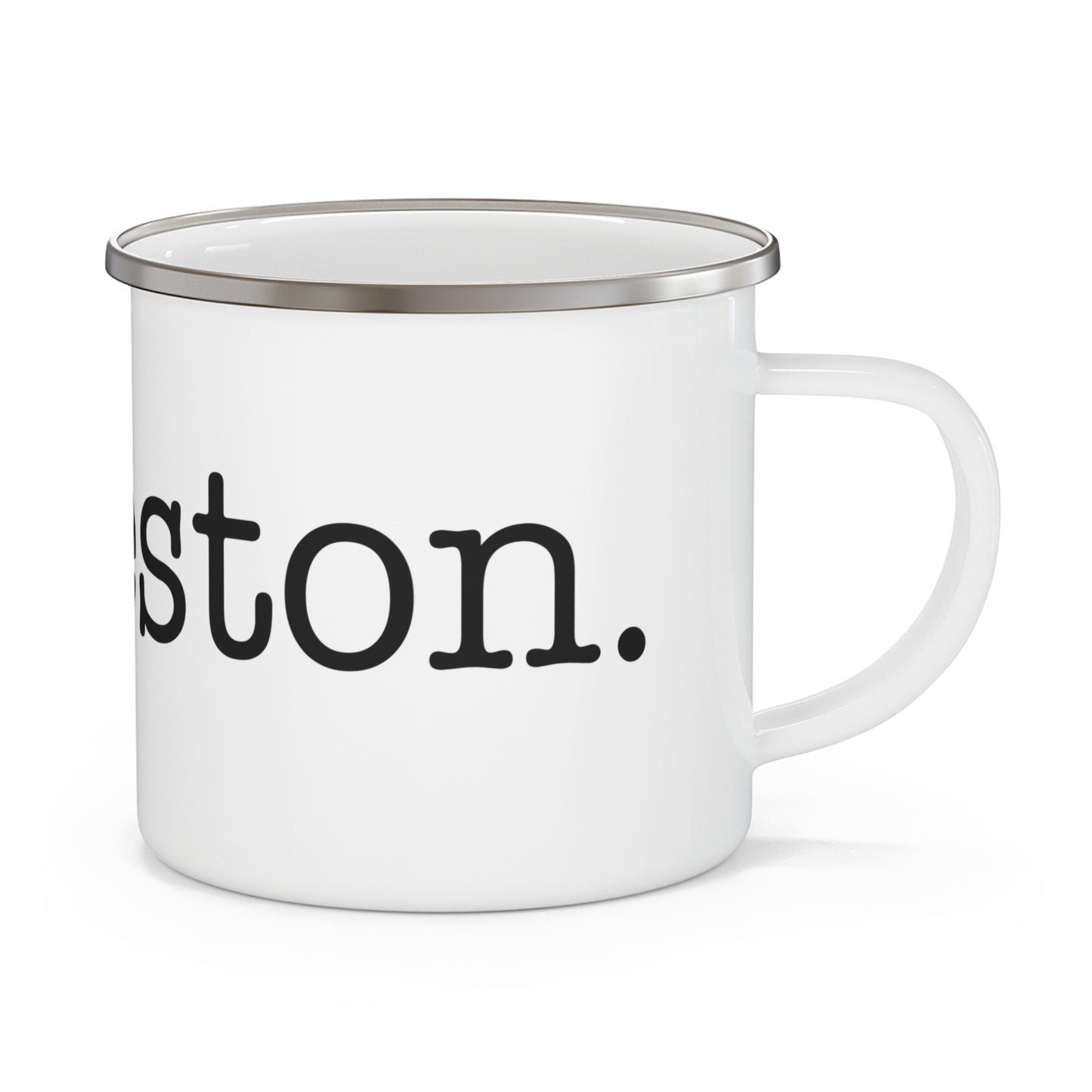 I Heart Weston. Enamel Camping Mug