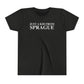Just a kid from Sprague Youth Short Sleeve T-Shirt