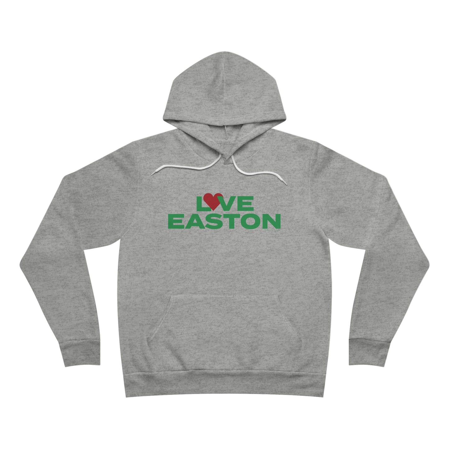 Love Easton Unisex Sponge Fleece Pullover Hoodie