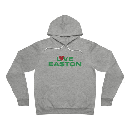 Love Easton Unisex Sponge Fleece Pullover Hoodie