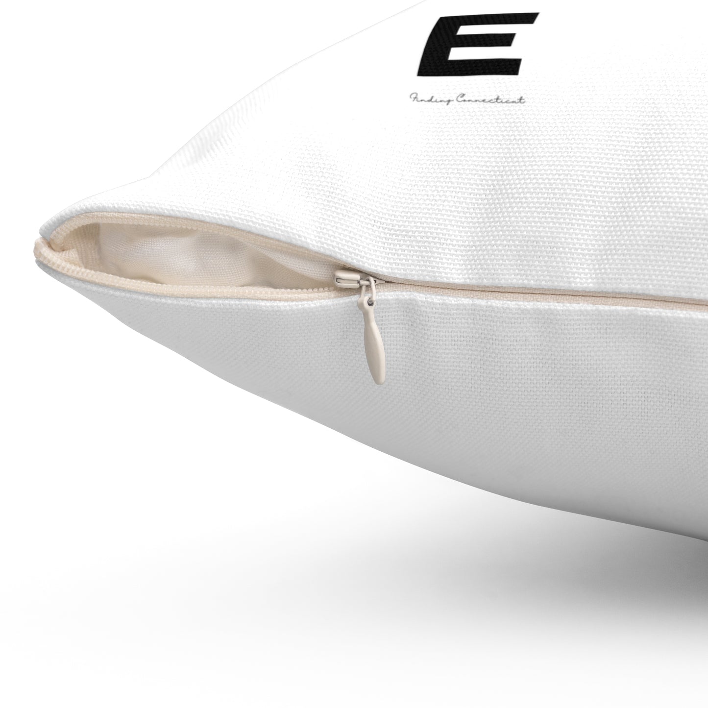 Silvermine Vision Spun Polyester Square Pillow