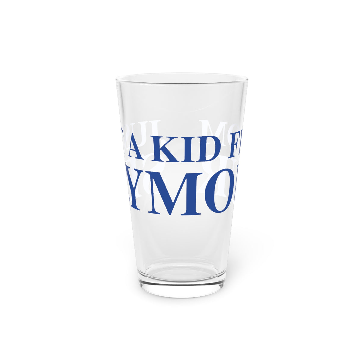 Just a kid from Seymour Pint Glass, 16oz