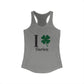 I Clover Darien Women's Ideal Racerback Tank Top