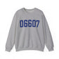 06607 Bridgeport Connecticut Zip Code Unisex Heavy Blend™ Crewneck Sweatshirt