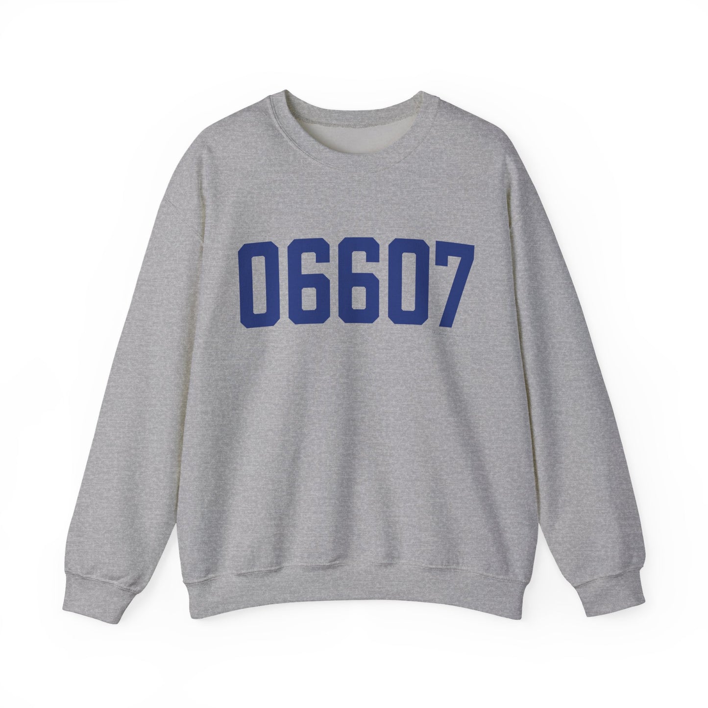 06607 Bridgeport Connecticut Zip Code Unisex Heavy Blend™ Crewneck Sweatshirt