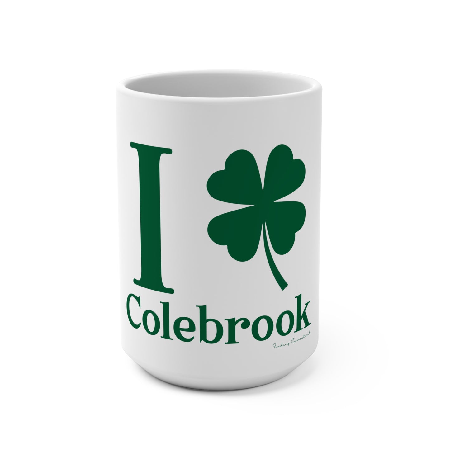 I Clover Colebrook Mug 15oz