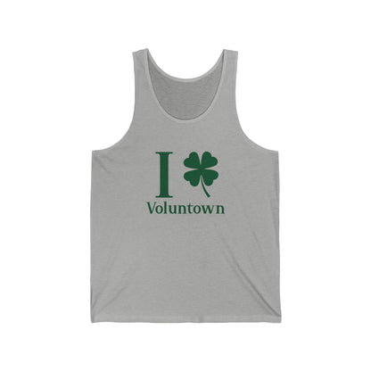 I Clover Voluntown Unisex Jersey Tank Top