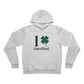 I Clover Hartford  Unisex Sponge Fleece Pullover Hoodie