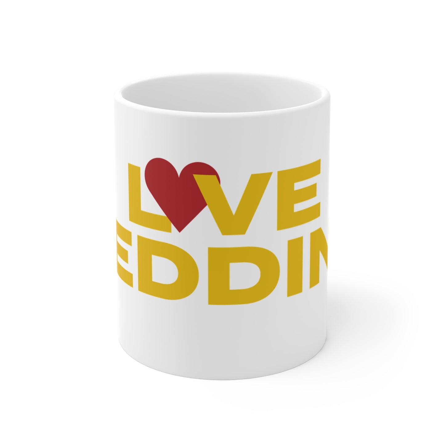Love Redding Mug 11oz