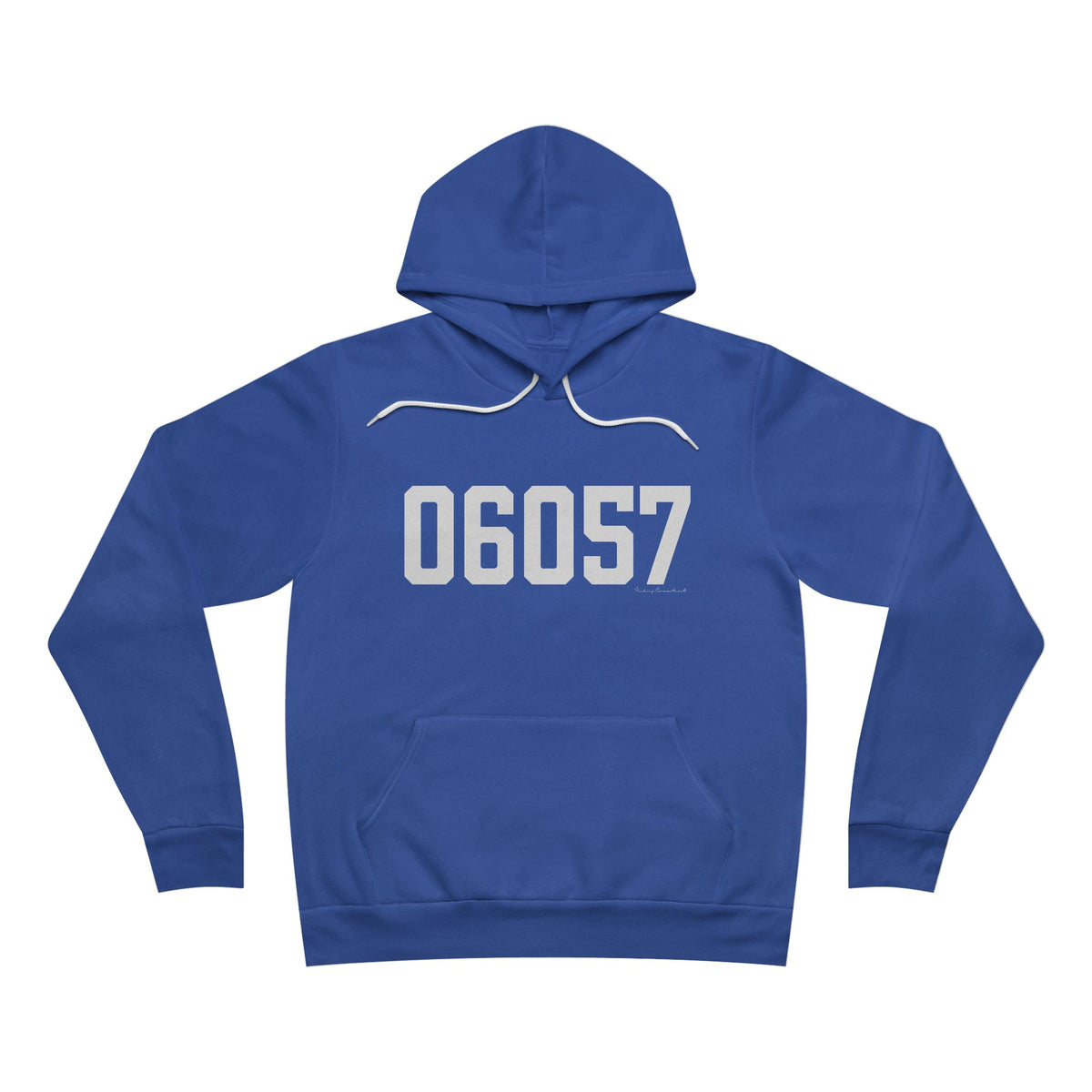 06057 New Hartford CT Zip Code Unisex Sponge Fleece Pullover Hoodie