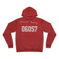 06057 New Hartford CT Zip Code Unisex Sponge Fleece Pullover Hoodie