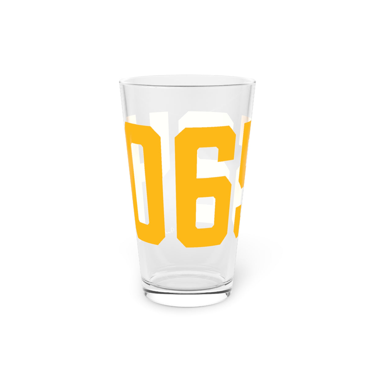06524 Bethany Connecticut Zip Code Pint Glass, 16oz