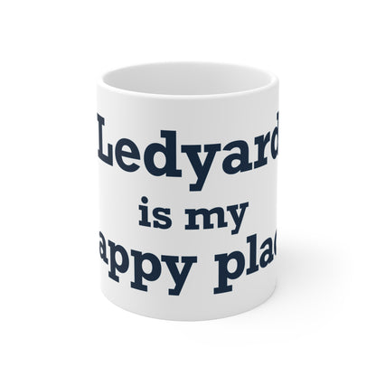 Ledyard is My Happy Place Mug 11oz