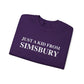 Just a kid from Simsbury Unisex Heavy Blend™ Crewneck Sweatshirt