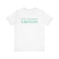 Just a kid from Groton Unisex Jersey Short Sleeve Tee