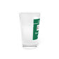 Vintage Merritt Parkway Exit 38 Sign Pint Glass, 16oz