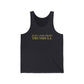 Just a kid from Trumbull Unisex Jersey Tank Top