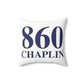 860 Chaplin Spun Polyester Square Pillow