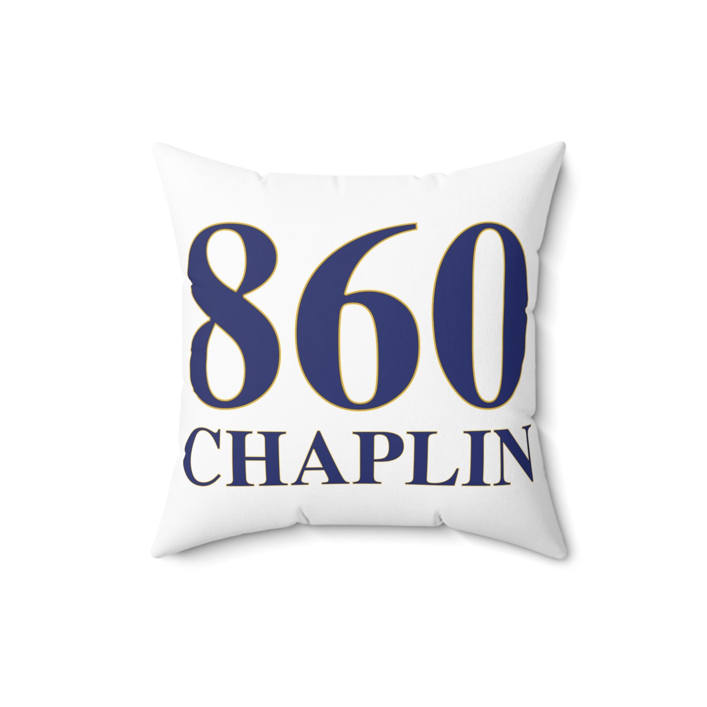 860 Chaplin Spun Polyester Square Pillow