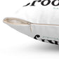 I Clover Brooklyn Spun Polyester Square Pillow