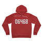 06468 Monroe Connecticut Zip Code Unisex Sponge Fleece Pullover Hoodie Sweatshirt