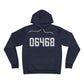 06468 Monroe Connecticut Zip Code Unisex Sponge Fleece Pullover Hoodie Sweatshirt