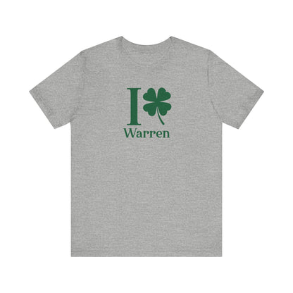 I Clover Warren Unisex Jersey Short Sleeve T-Shirt