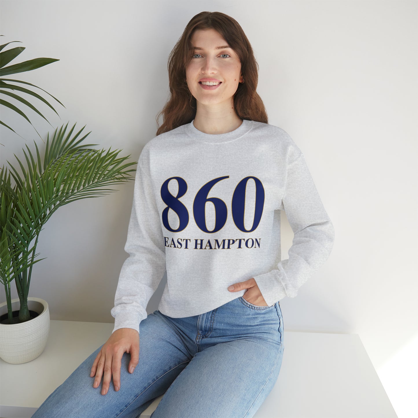 860 East Hampton Unisex Heavy Blend™ Crewneck Sweatshirt