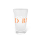 41 Tilt Ridgefield Pint Glass, 16oz