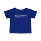 Just a kid from North Canaan Infant Fine Jersey T-Shirt