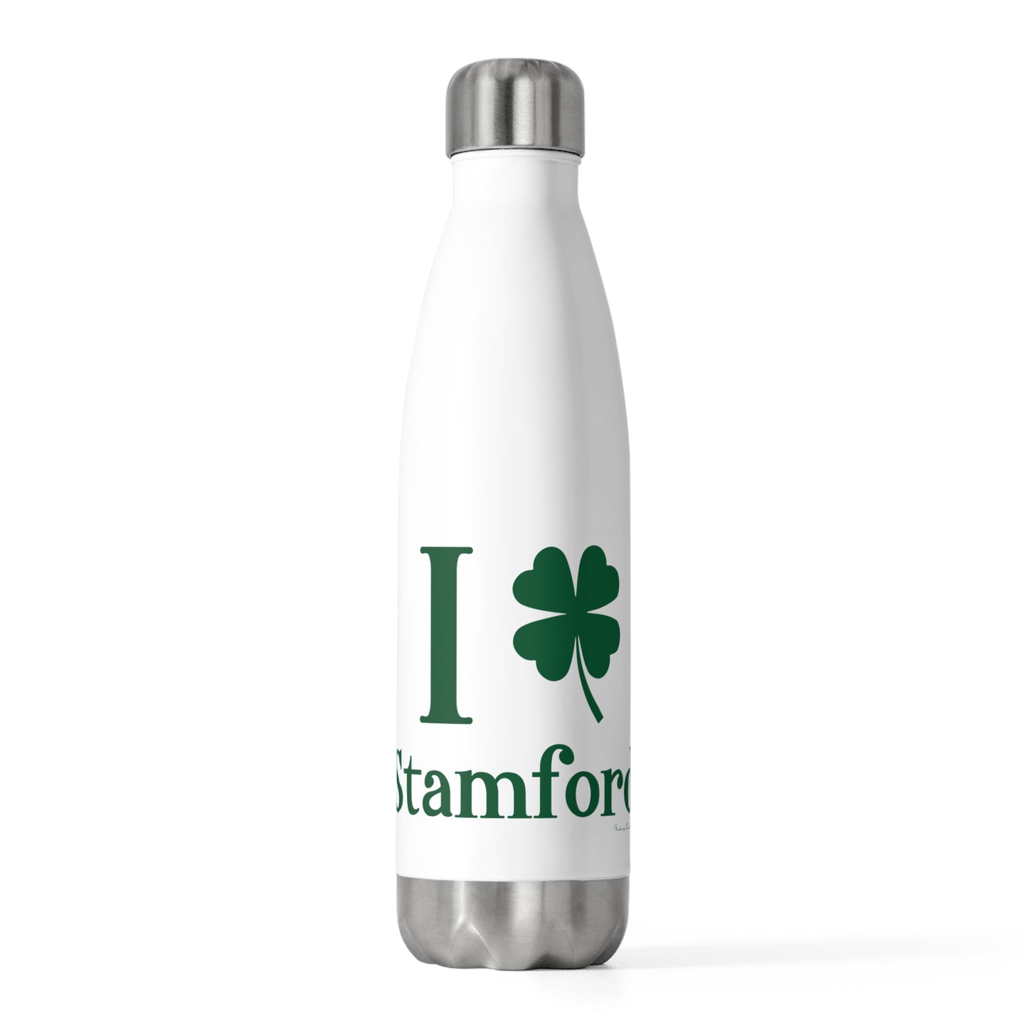 I Clover Stamford 20oz Insulated Bottle