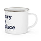 Simsbury is My Happy Place Enamel Camping Mug