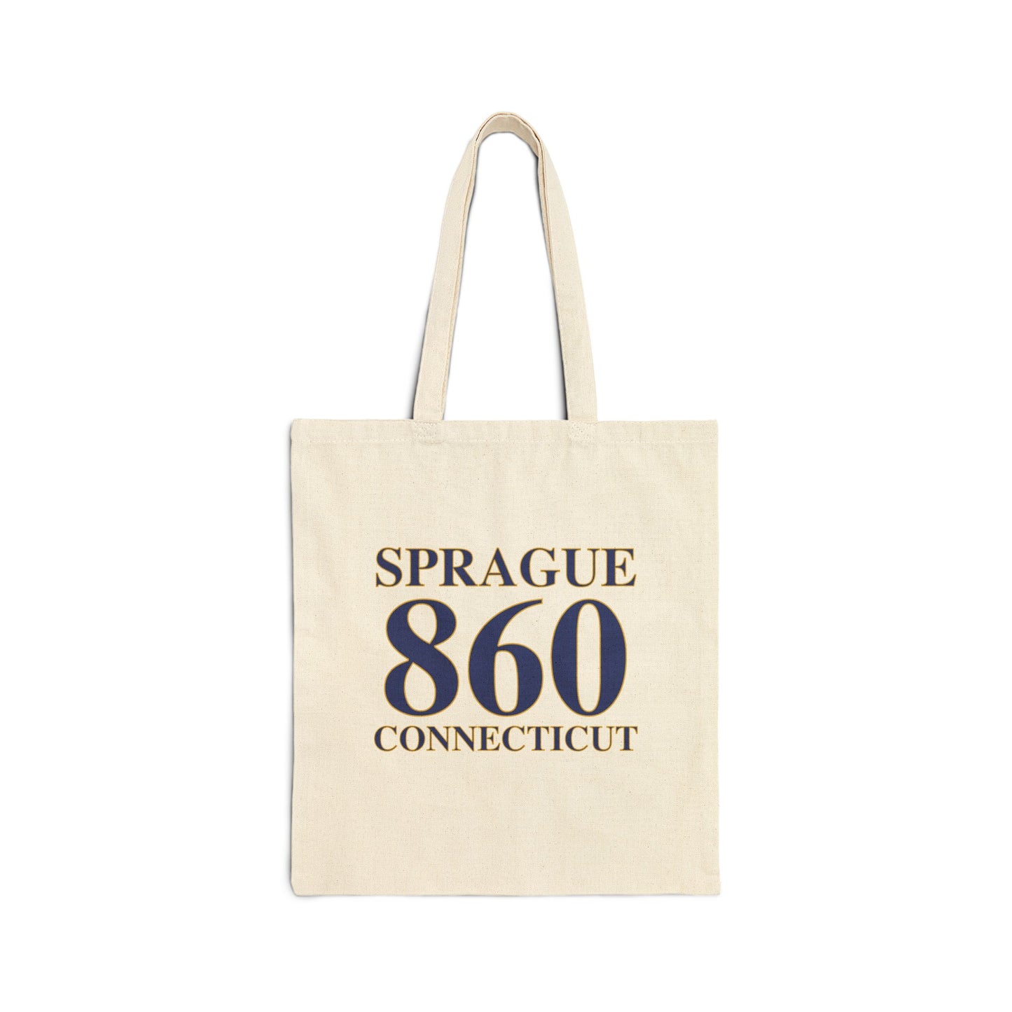 Sprague 860 Connecticut Cotton Canvas Tote Bag