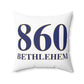 860 Bethlehem Polyester Square Pillow