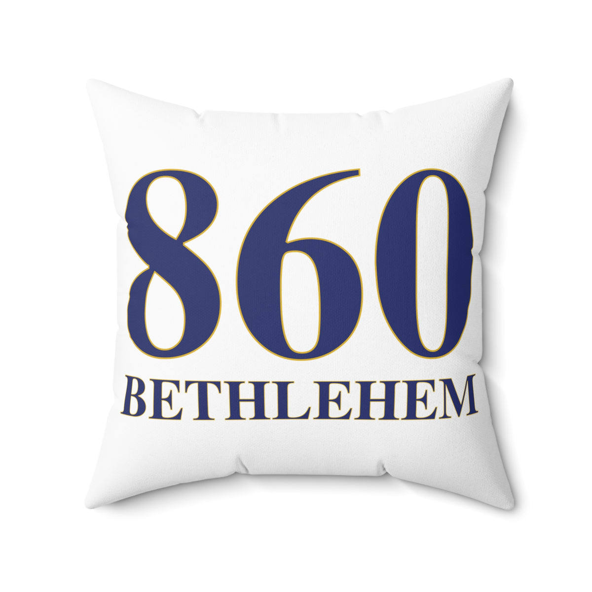 860 Bethlehem Polyester Square Pillow