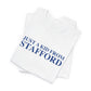 Just a kid from Stafford Unisex Jersey Short Sleeve T-Shirt