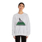 Minuteman Holiday Lights Unisex Heavy Blend™ Crewneck Sweatshirt