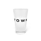 Newtown Vision Pint Glass, 16oz