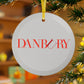 41 Tilt Danbury Glass Ornaments